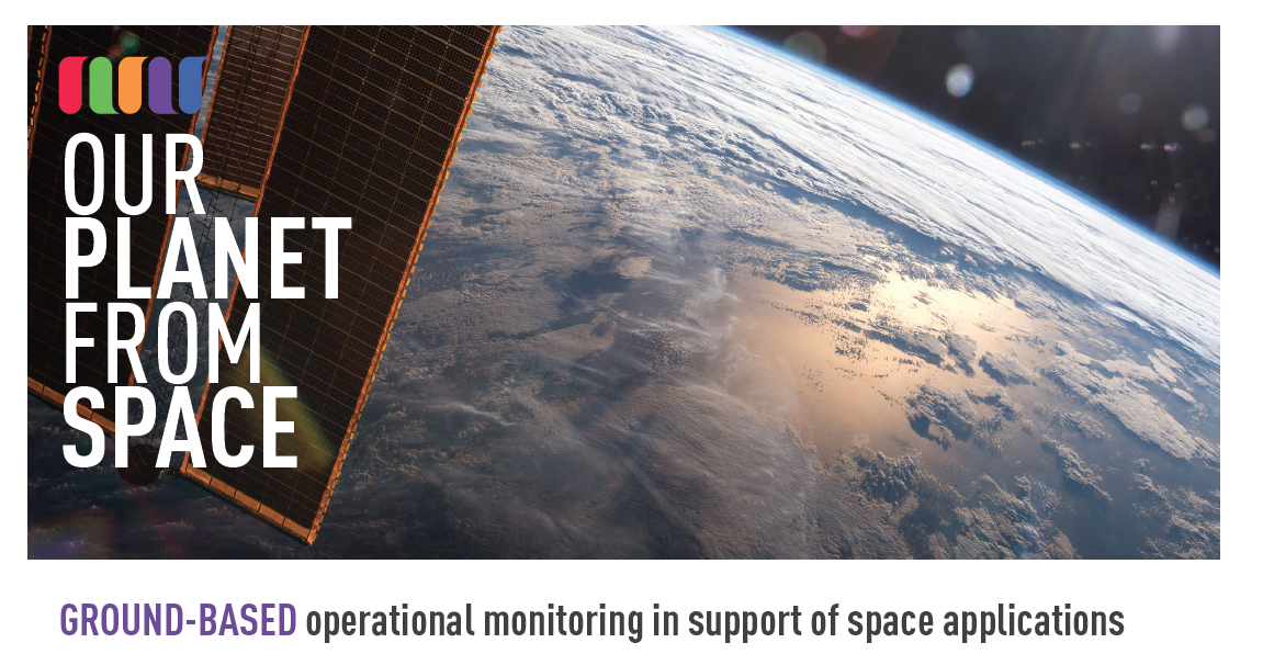 Ground-based data flyer 1