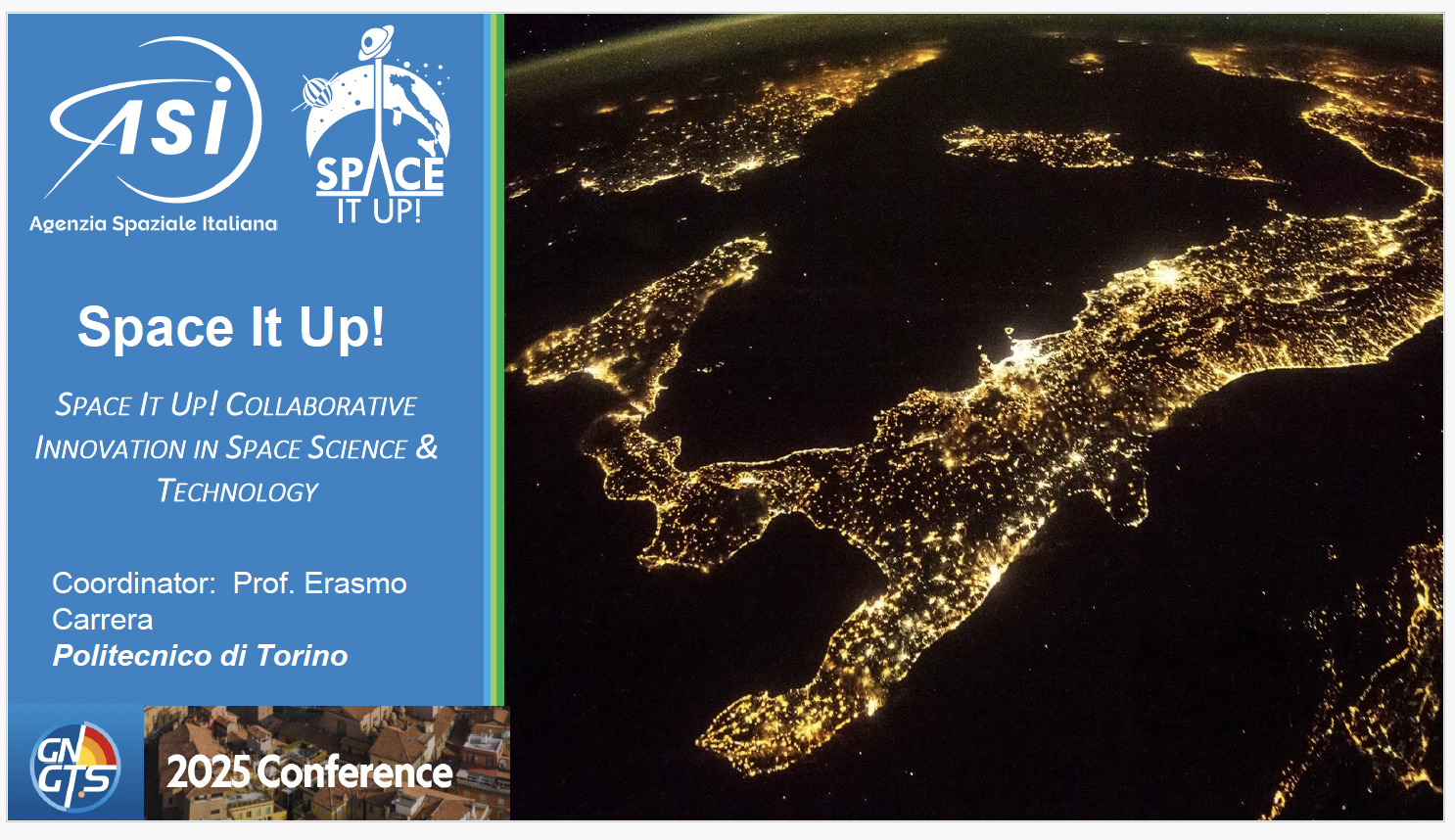 SPACE IT UP GNGTS 2025