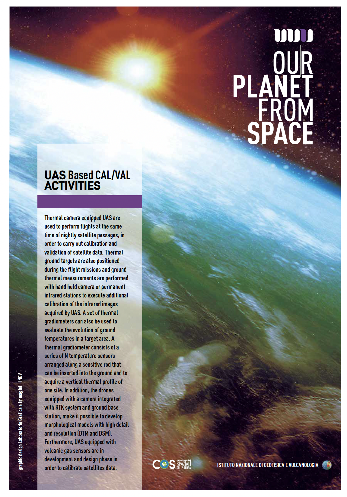 UAS Based CAL VAL Activities